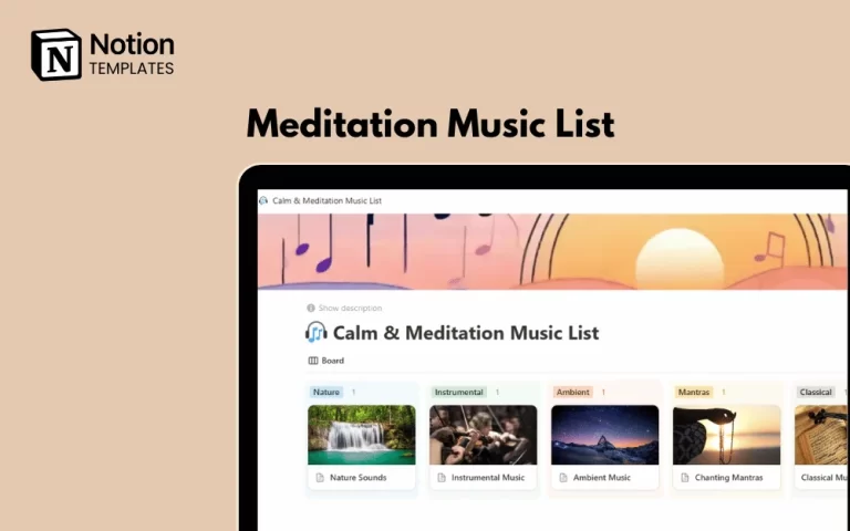 Meditation-Music-List