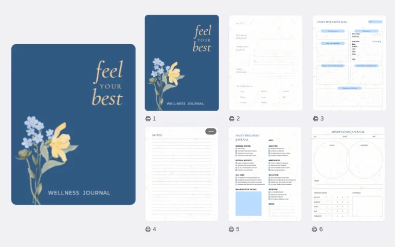 Wellness-Journal