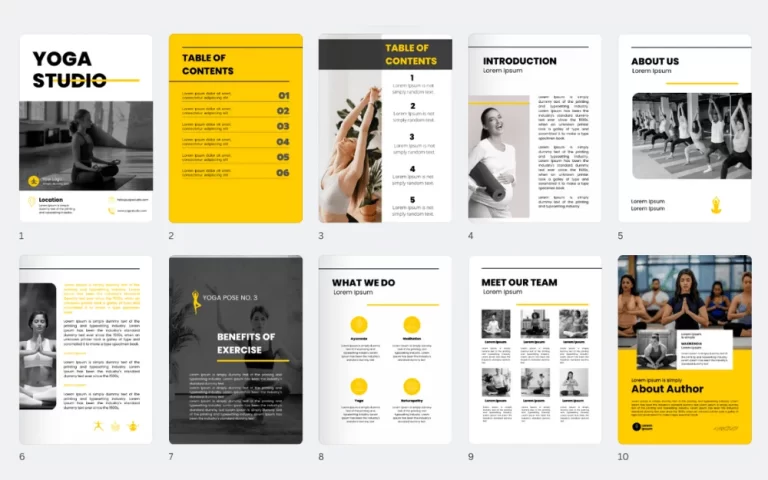 Yoga-Studio-Business-Profile-Template