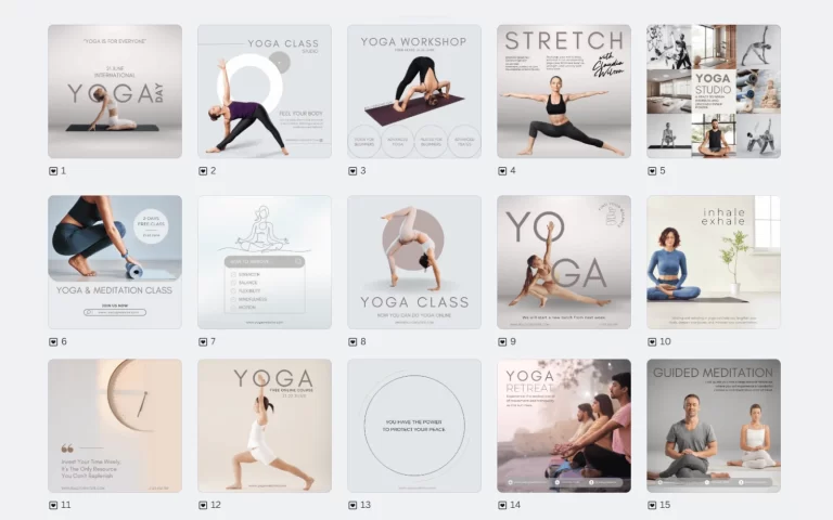 minimilst-yoga-template
